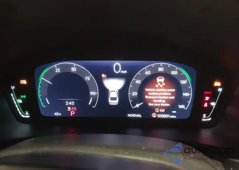 2024 Honda Accord Hybrid Sport from USA, damaged, VIN 1HGCY2F54RA058805